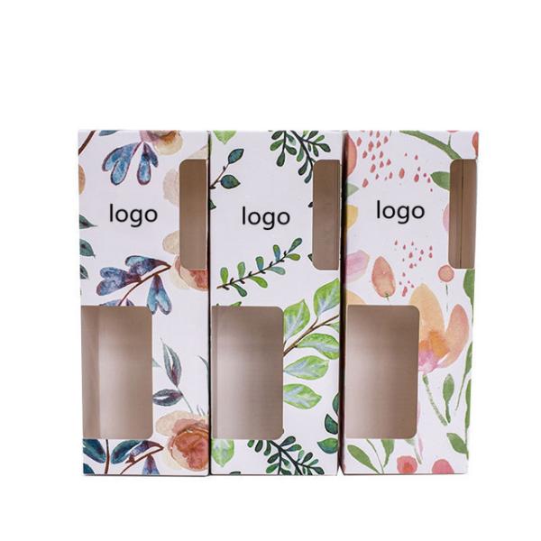With Clear Window Candle Gift Packaging Boxes Reed Diffuser Tealight Custom CMYK