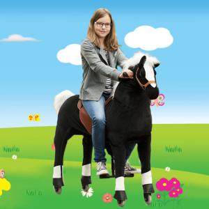 China Magic Prince Beautiful High quality Riding Horse Toy factory