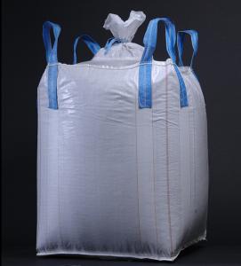 China White Sand Spout Top Bulk Bag Laminated 1500Kg 2000Kg customized factory