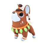 3D Printed Animal Vinyl Figures Toys Non Phthalate Pvc Material ODM