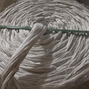 China 300KD 500KD Polypropylene Filler Yarn , PP Filler For Large Cable Filling factory