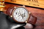 Brand KINYUED Business men watches automatic watch custom logo water resistant
