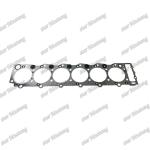 Cylinder head gasket 6HH1 Metal 6207-21-2110 For ISUZU Engine Spare Parts