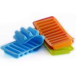 10 Cavity Silicone Cookie Chocolate Mold Microwave Safe