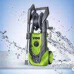 Self Priming 6L/Min 100bar 2KW High Pressure Car Washer，Hose reel device makes