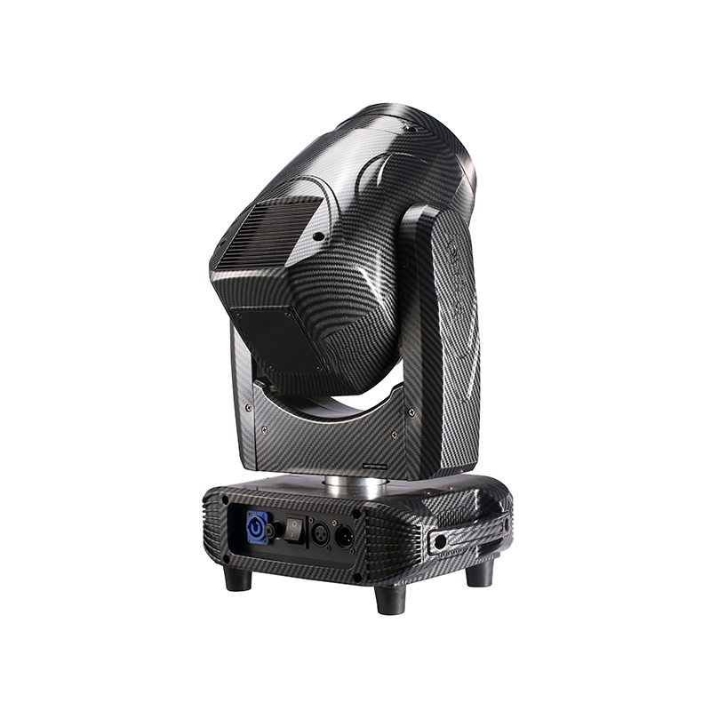 LitePro DLX Layout 230W Mini Beam Moving Head DJ Light with 50000 Hours of Durability