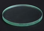 High Thermal Stability Clear Tempered Glass Flat / Curved Shape For Indoor
