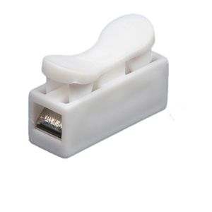 5 Pin CH2 Wire Connector Housing Screwless Self Locking Push Terminal For LED