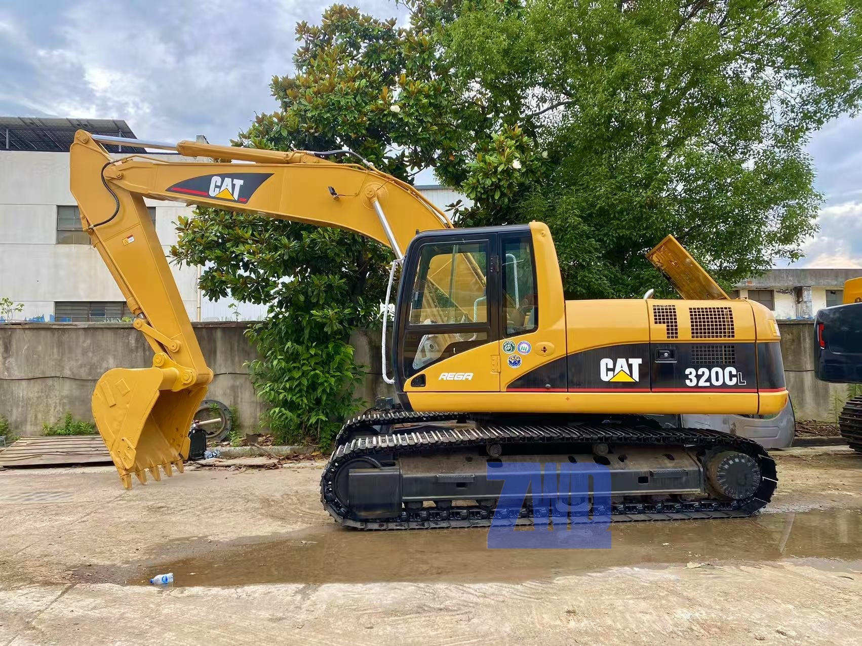 20TON Used Japan Original CAT320C Excavator,secondhand 20TON CAT320CL Excavator MADE in JAPAN