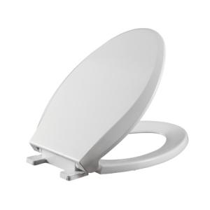 China Toilet Seat Cover PP UF Duroplast Plastic Material Multi Hinge available Solid Color Soft Close From Xiamen China factory