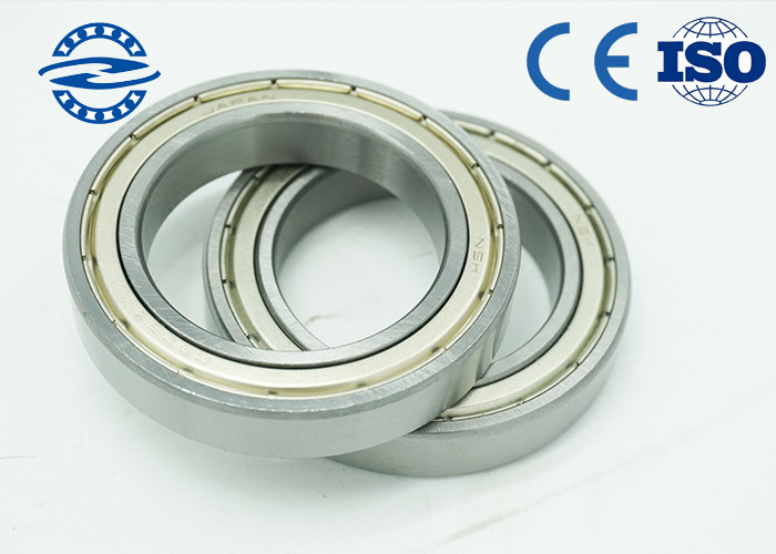 Chrome Steel Deep Groove Ball Bearing 6317J2AA / Electrical Insulation Bearing 85*180*41mm