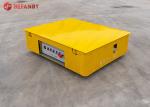 Heavy Duty Electric Transport Cart , Material Handling Battery Powered Carts