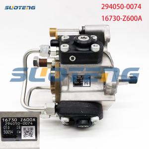 China 294050-0074 HP4 Fuel Injection Pump For Diesel Engine factory