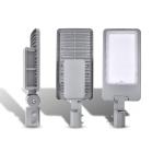 7800lm Outdoor Integrated LED Street Light Adjustable Angle IK09 Grade