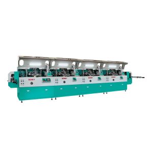 Mechanical Drive Bottle Screen Printing Machine Plastic Wood Ceramics Metal