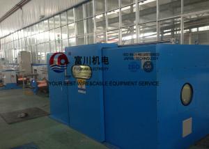 China Tinned Wire Double Twist Bunching Machine / Twisting Machinery for Conductor factory