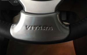 China SUZUKI VITARA 2015 Chromed Auto Interior Accessories Steering Wheel Garnish factory