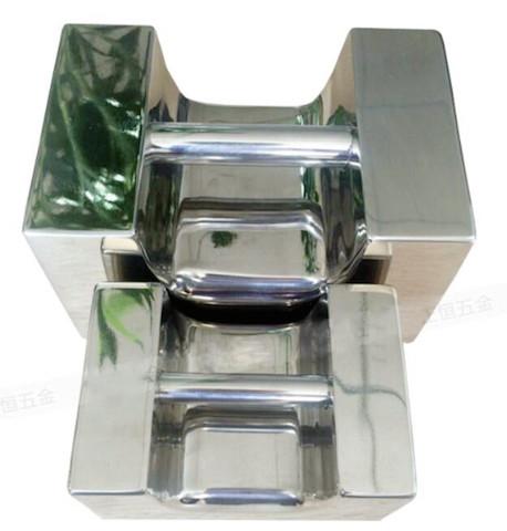 20 Kg Industrial Test Weights / Stainless Steel Calibration Weights With
