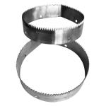 Tray form blades SS Fruit Jelly Cup HRC55 Sealing Machine Cutter Blade