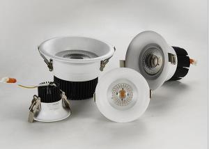 China 6w LED Downlight Cambered Surface , 3 Inch LED Recessed Lighting For Meeting Room factory