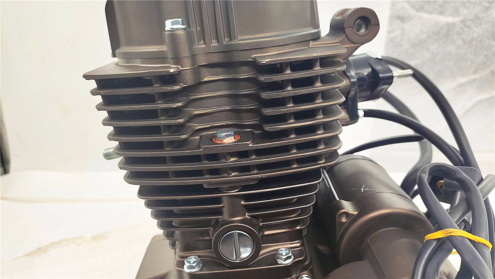 CG150cc Automatic Double Clutch Motorcycle Engine Assembly With 4 Stroke Style