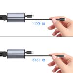 ABS PC Aluminium Alloy Car Charger For IPhone Output 5V/2.4A Compact And