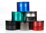 Chromium Cigarette Grinder
