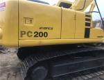 Used Komatsu PC200 PC200-6 Excavator, Japan Used Komatsu PC200-7 /PC200-6
