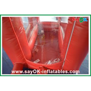 PVC Custom Inflatable Money Booth Funny For Activity / Event