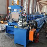 Galvanized Steel Quick Change Size Z Purlin Roll Forming Machine 11kw