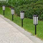 Solar Garden Lamps Outdoor LED Decorative Solar Garden Lights The Perfect