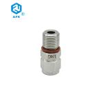 Ferrule G Male Thread Stainless Steel Compression Fitting Good Sealing Corrosion