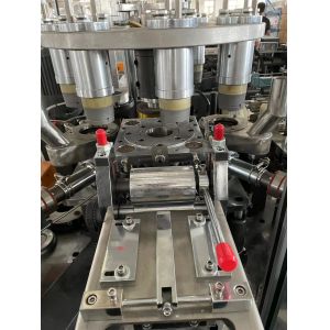 Fully Automatic 6.5kw Machine To Make Disposable Paper Cup OEM ODM Customized 2