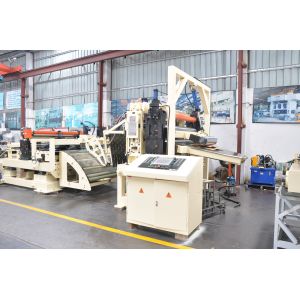 China Stable Brake Decoiler And Straightener For Automatic Punching Press Machine MAC2-1800L factory