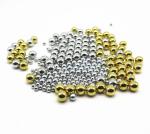 4MM 5MM 1.588MM Solid Brass Balls H62 Metal Sphere For Pumps Valves 8.5g/Cm3