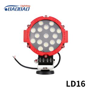 China LD16 51W 17LED LED Work light factory