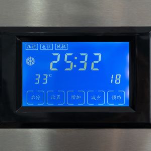 760*600*670mm LZ-1000 Commercial Ice Maker Crystal Clear Ice Cube Machine 450kg