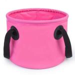 13L Portable Collapsible Water Bucket For Traveling Camping Hiking Fishing Beach