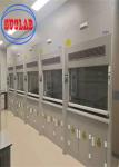 Chemical Resistant Frp Fume Hoods LED Lighting Energy Efficiency