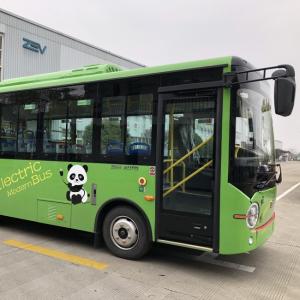 China Zero Emission Bus 200km Drive Range Meet The Strictest Standards factory