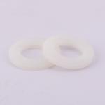 3/8 Nylon 6/6 Flat Plastic Washer Din125 White Black