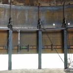Structure Hydraulic Jack Hydraulic Jacks for Tank Lifting Tank Construction
