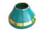 High manganese steel crusher concave and mantle manufacturer with 13 years