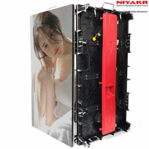 China P3.91 Indoor Led Screen Rental 4500 Nits Brightness 500x1000 For Stage Background factory