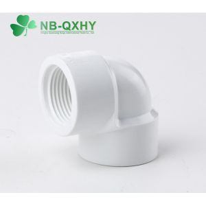 China Customized PVC Thread Pipe Fittings with CE Certification and SCH40 Wall Thickness on sale