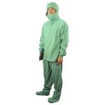 Dust Proof Military Unisex 4L 100D 130g ESD Garment