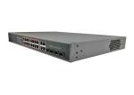 POE-S4416GFBC (16FE+4GE Combo) 16 Port 100Mbps IEEE802.3af/at PoE Switch 350W