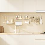 Cutlery Holder Wall Mounted Kitchen Organizer Set Perfect Solution For Small