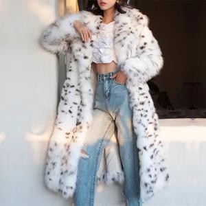 China Windproof Puffer Down Coat Latest Design Outdoor Woman Fur Jacket factory
