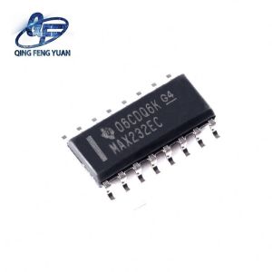 China Electronics Products TI/Texas Instruments MAX232ECDR Ic chips Integrated Circuits Electronic components MAX232 factory